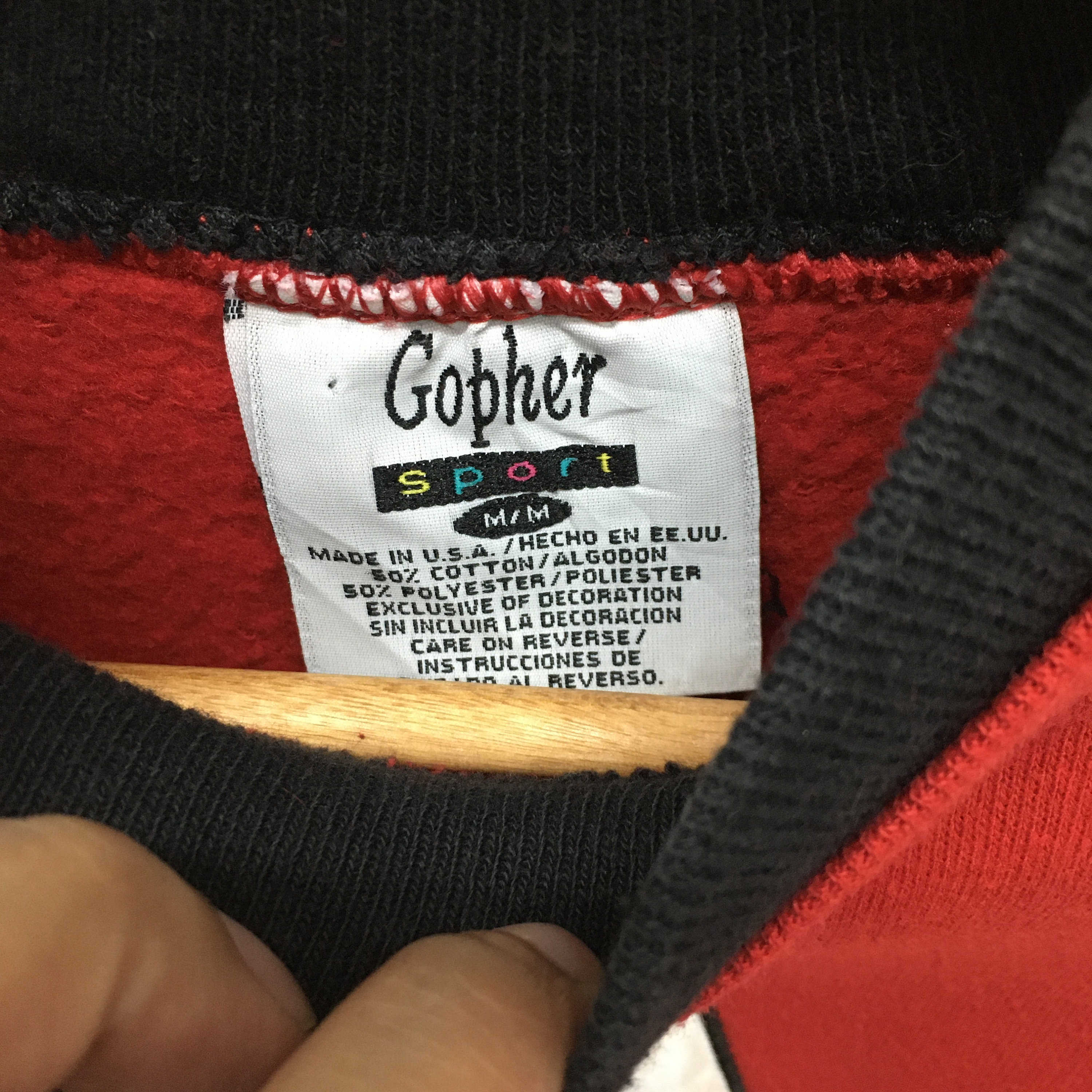 women's gopher sweatshirt