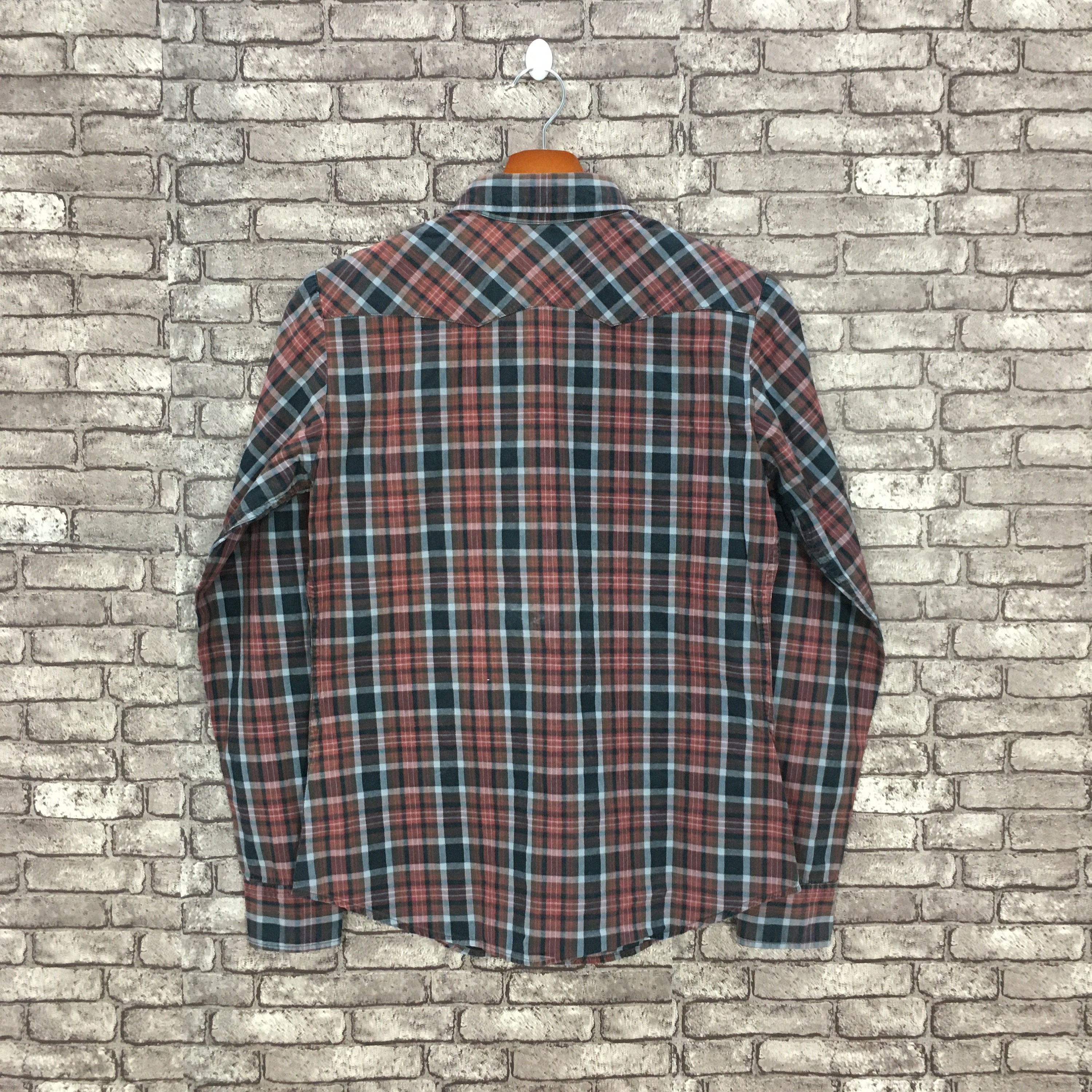 90's Hysteric Glamour Plaid Flannel 