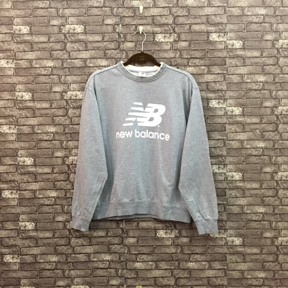 new balance grey jumper