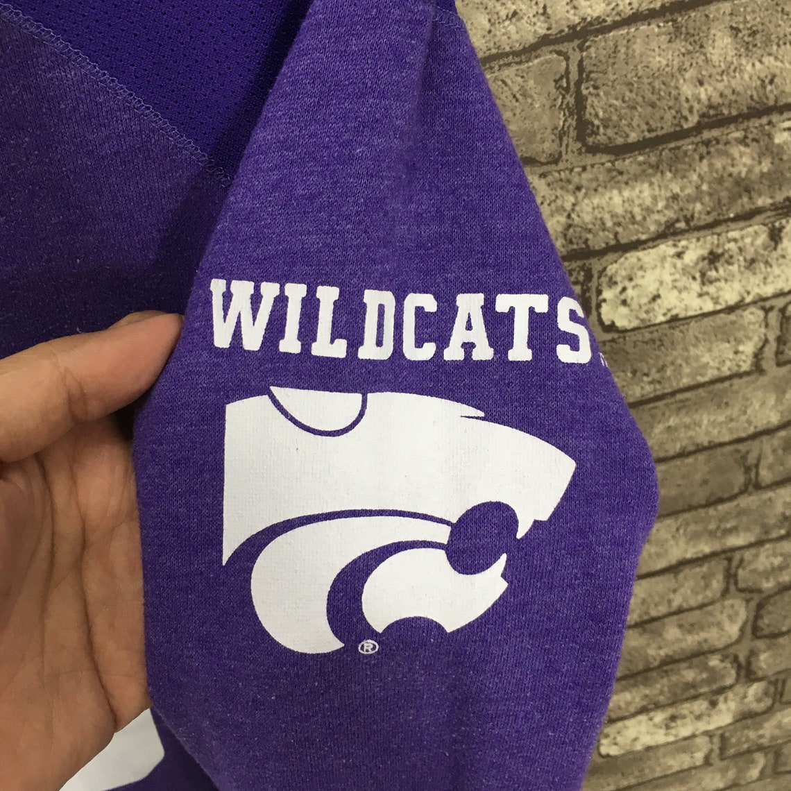 Kansas State Wildcats Women Sweatshirt Purple Pullover | Etsy