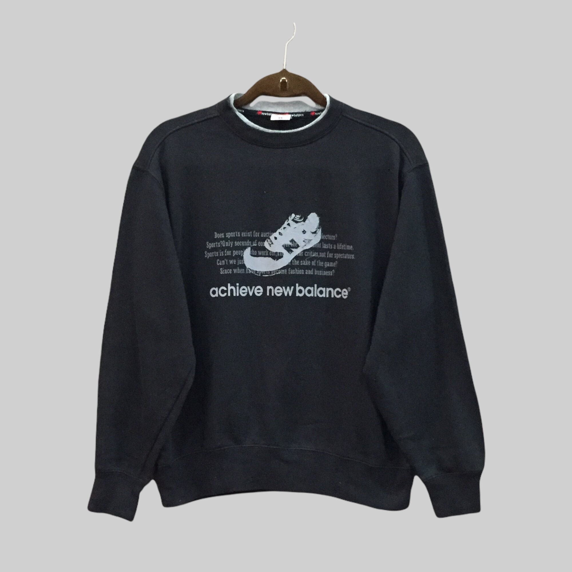 balance sweatshirt grey