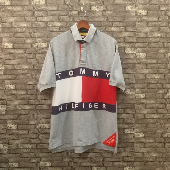 Tommy Hilfiger Polo Shirt Short Sleeves Sailing Ge