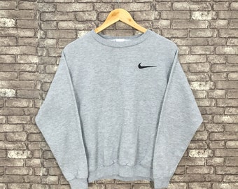 vintage gray nike sweatshirt