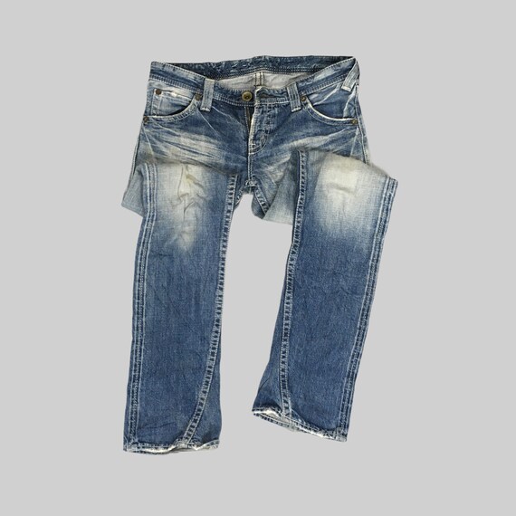 Size 36x32 Rodeo Crowns Jeans Pants 