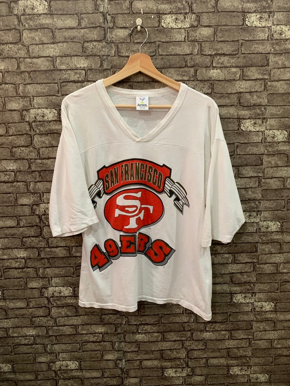 vintage 49ers apparel