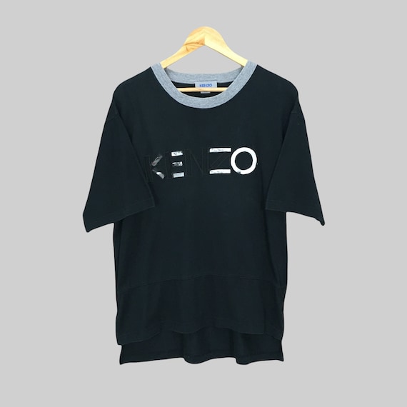 T-Shirt KENZO Logo Blanc - vente cuir Kenzo