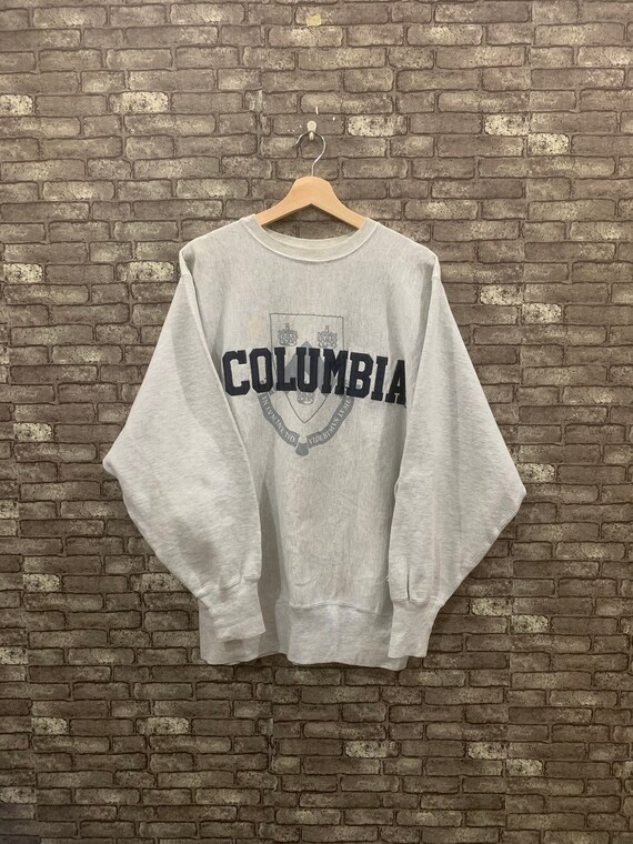 90's Champion Sweatshirt Grey Reverse Weave Spello