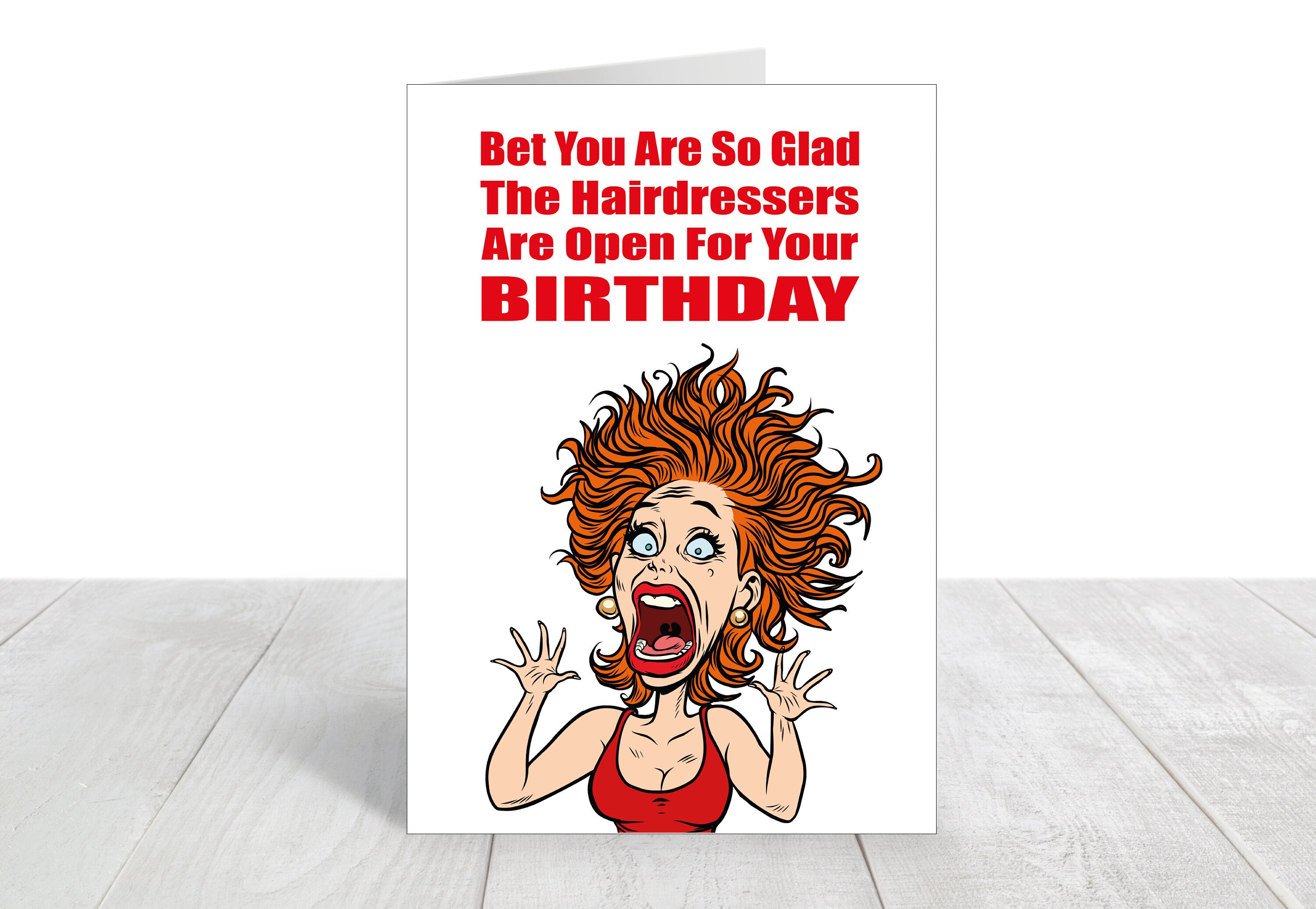 Happy Birthday Niece Images Funny Funny Birthday Card Sister Mum Daughter Niece Best | Etsy India