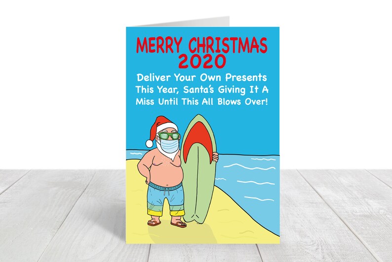 FUNNY Christmas Card 2020 Christmas card For Brother Dad  Etsy