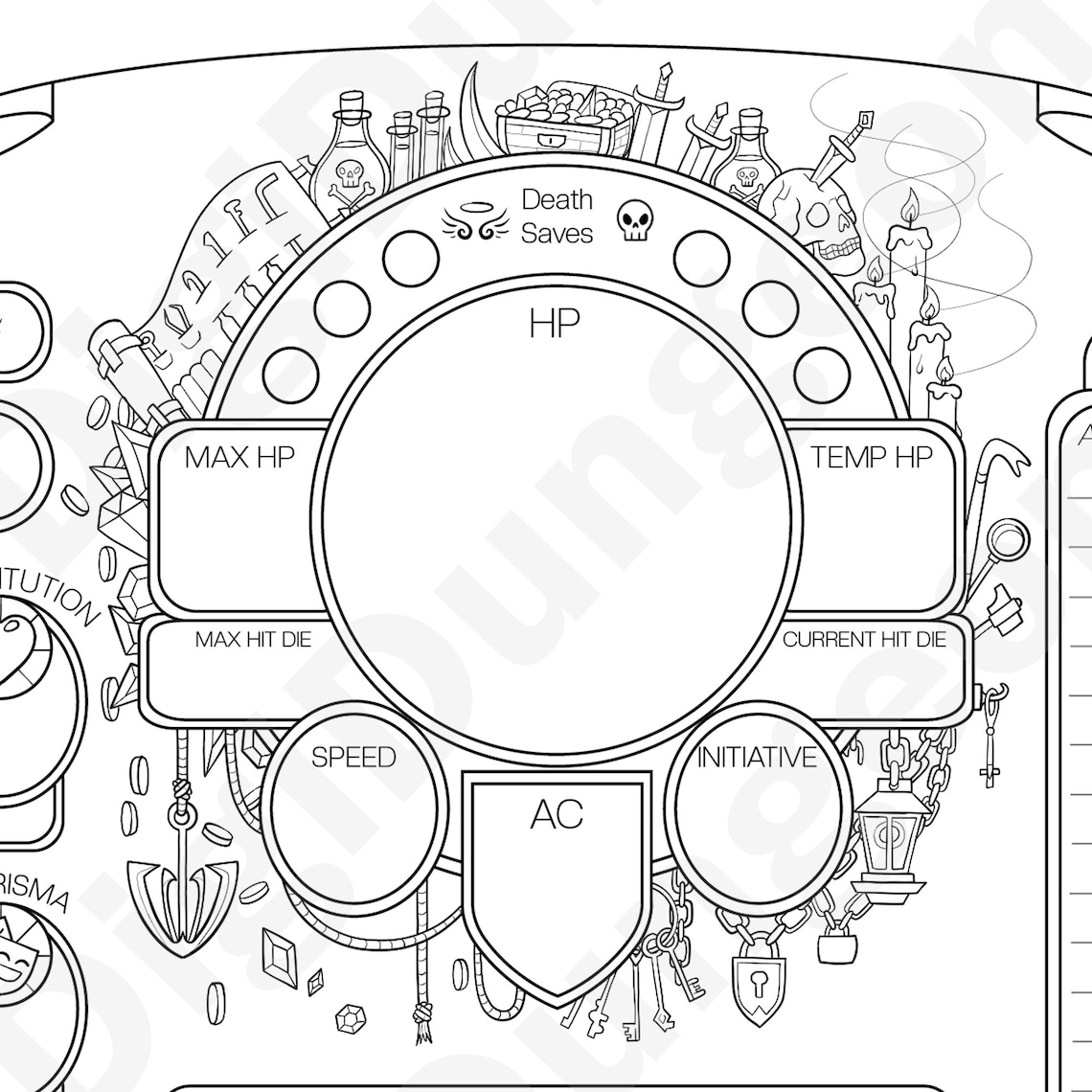 Dnd 5e Rogue Character Sheet Interactive PDF And Printable Versions Etsy dnd-5e-rogue-character-sheet-interactive-pdf-and-printable-versions-etsy