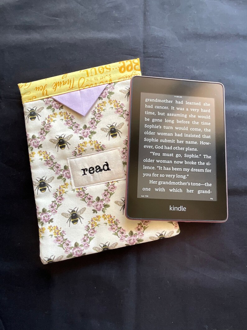 Kindle Cover Kindle Sleeve Ereader Cover Kindle Paperwhite Case Book