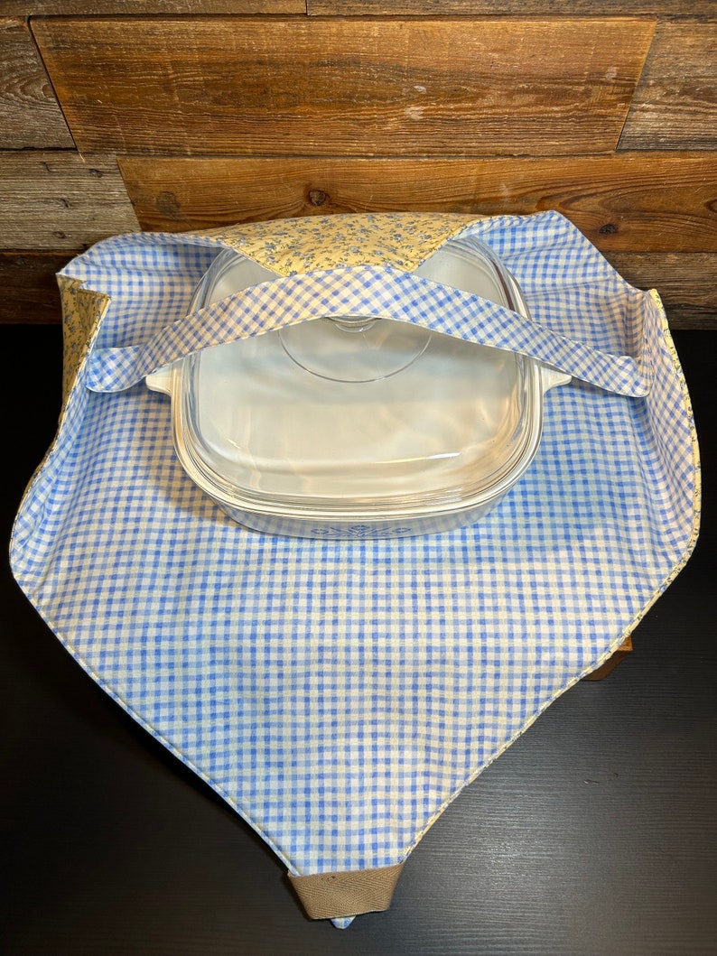 Casserole Carrier Covered Dish Tote Casserole Tote Etsy
