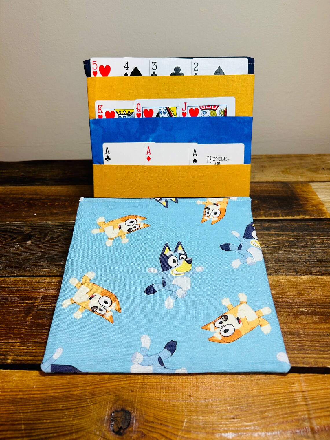 Playing Card Holder Card Caddy Card Holder Childrens Card Caddy Senior