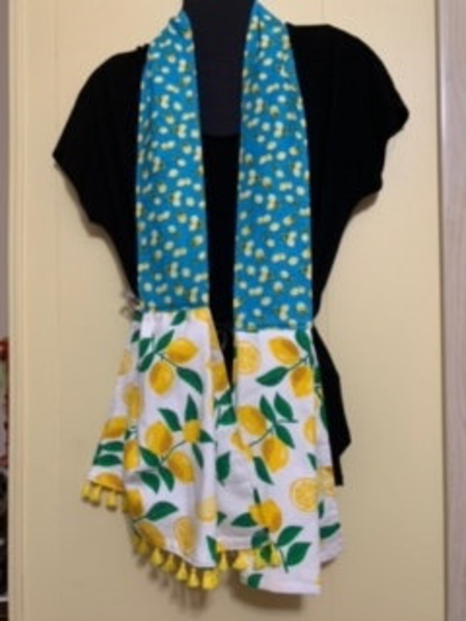 Kitchen ScarfFreshly Squeezed Etsy