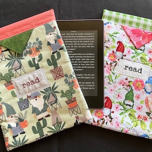 Kindle Cover | Kindle Sleeve | E-reader Cover | Kindle Paperwhite Case | Book Lover Gift | Padded Kindle Cover