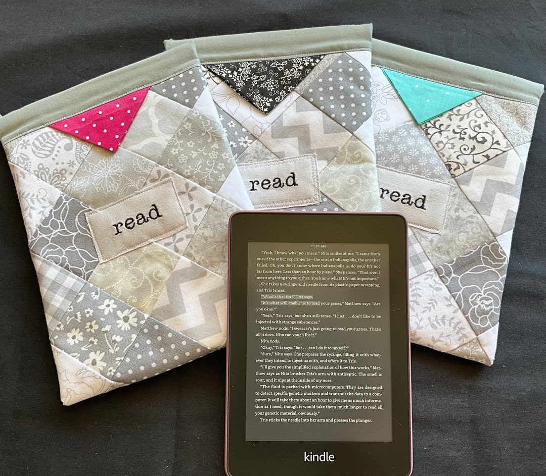 Kindle Sleeve Cover Padded Ereader Cover Case for Kindle Etsy