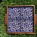 Claire reviewed Coffee table tray ,Serving Tray, Armenian Style, Decorative Hand Painted Ceramic 4 Tile Tray, Handmade Wooden Tray