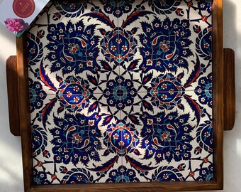 Coffee Table Tray Etsy
