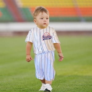 Rookie Of The Year 1st Birthday Shirt and Pants, Boys Baseball Birthday Shirt, Rookie Pants, First Birthday Boy, 1st Birthday Boy, Birthday