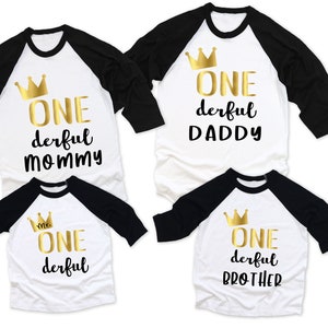 Mr onederful birthday outfit top