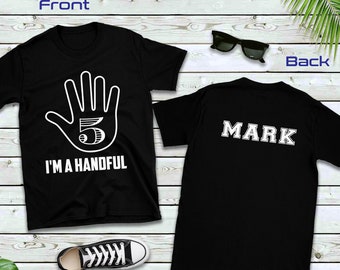 five year old birthday shirt