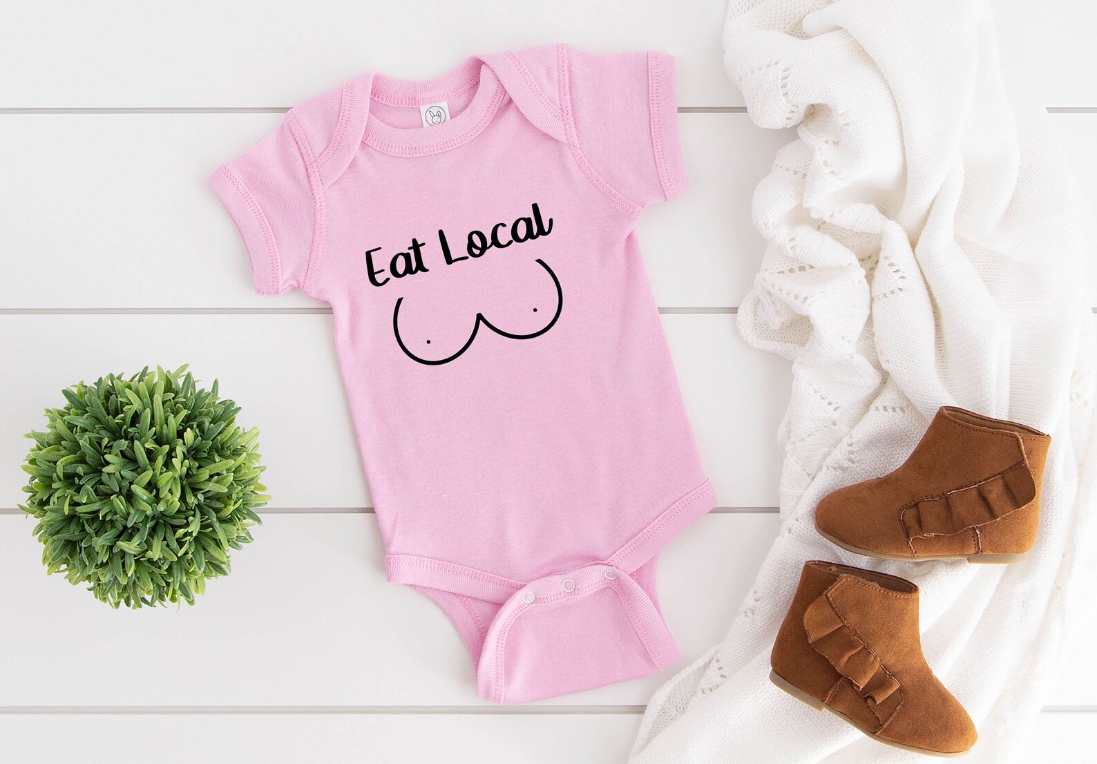 Eat Local Onesie® Breastfeeding Bodysuit Nursing Toddler Etsy