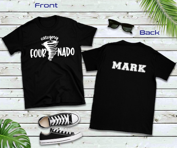 Fournado, Fournado Tshirt, 4th Birthday Shirt, Boys, Girls, Fourth Birthday Shirt, 4th Birthday Shirt, Fourth Birthday