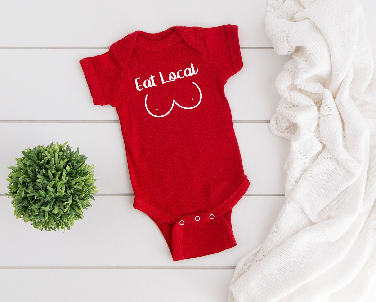 Eat Local Onesie® Breastfeeding Bodysuit Nursing Toddler Etsy