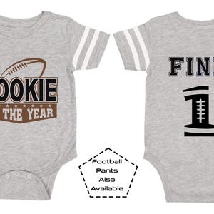 Football Rookie Of The Year, Football Birthday, Football Theme, Football Shirt, Football Party, Sports Birthday Party, Boy Football Party