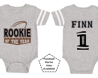 Football Rookie Of The Year, Football Birthday, Football Theme, Football Shirt, Football Party, Sports Birthday Party, Boy Football Party