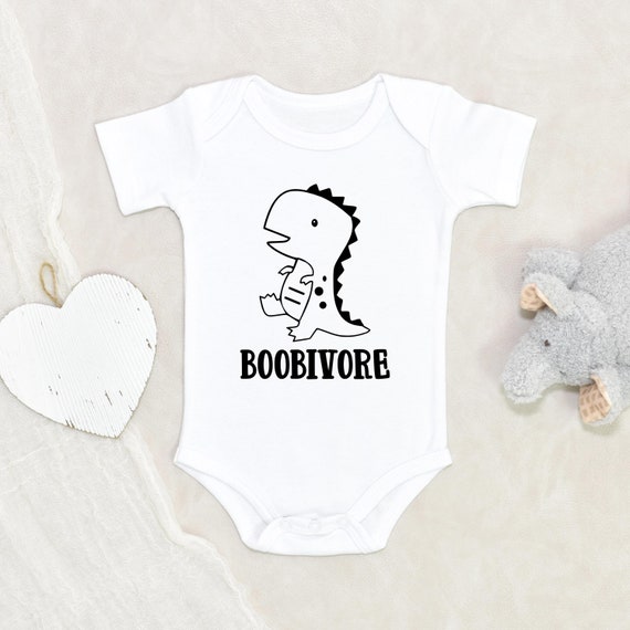 Boobivore Bodysuit, Breastfeeding Bodysuit, Nursing Toddler Shirt