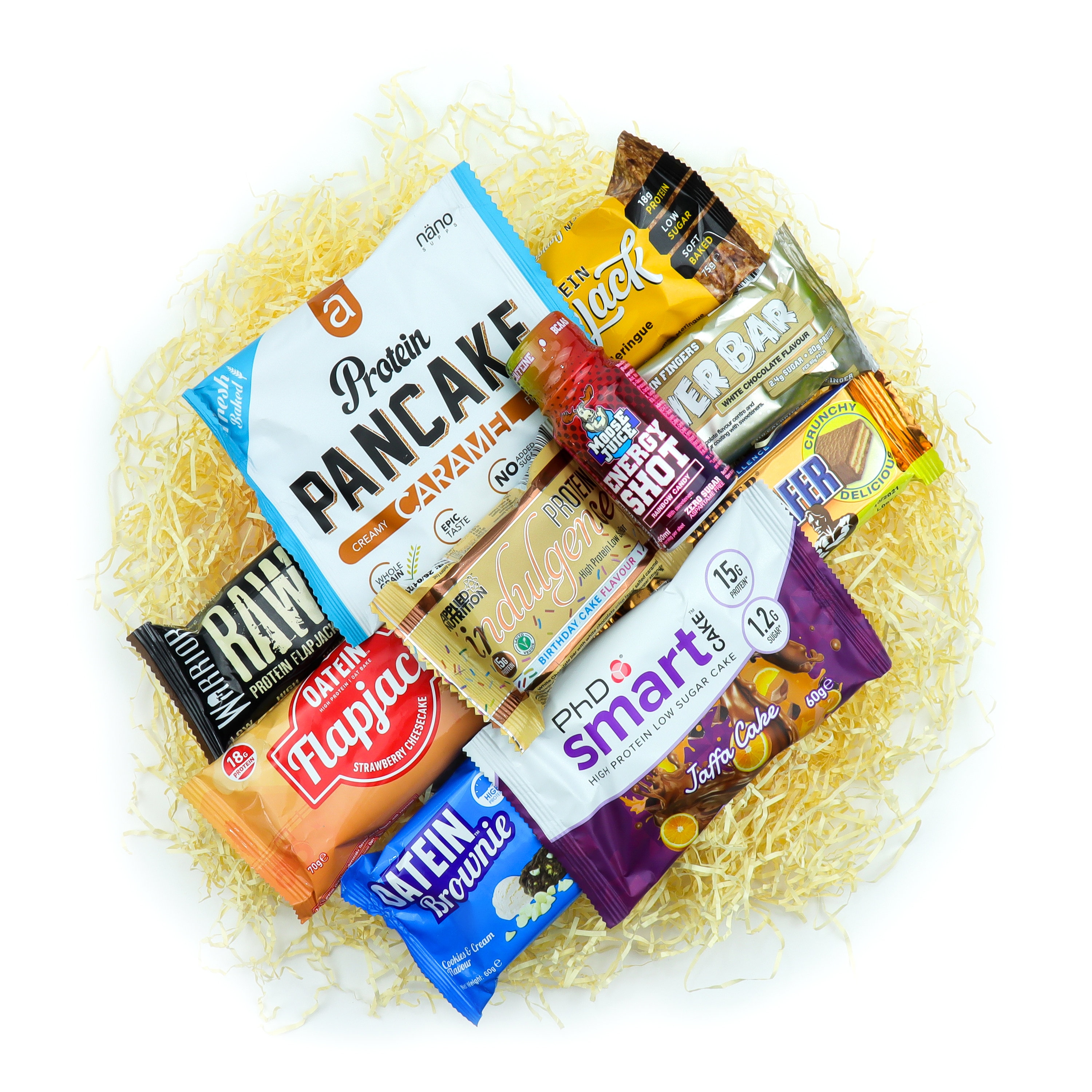 Protein Bar Snack Box Whey Protein Gift Box Protein Hamper Etsy