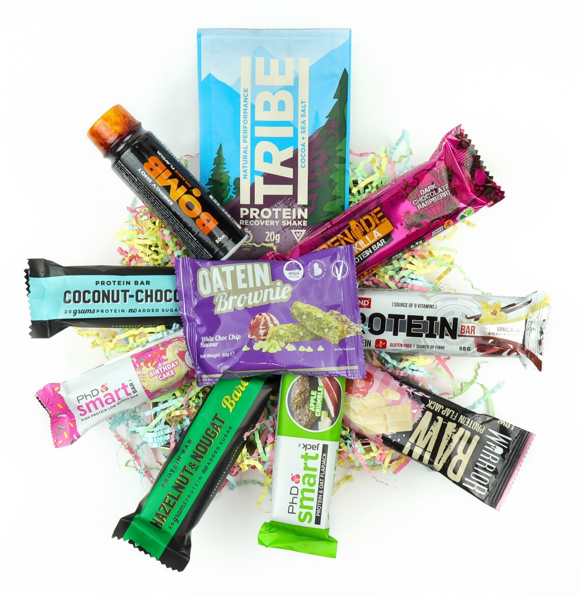 Protein Bar Snack Box Whey Protein Gift Box Protein Hamper Etsy UK