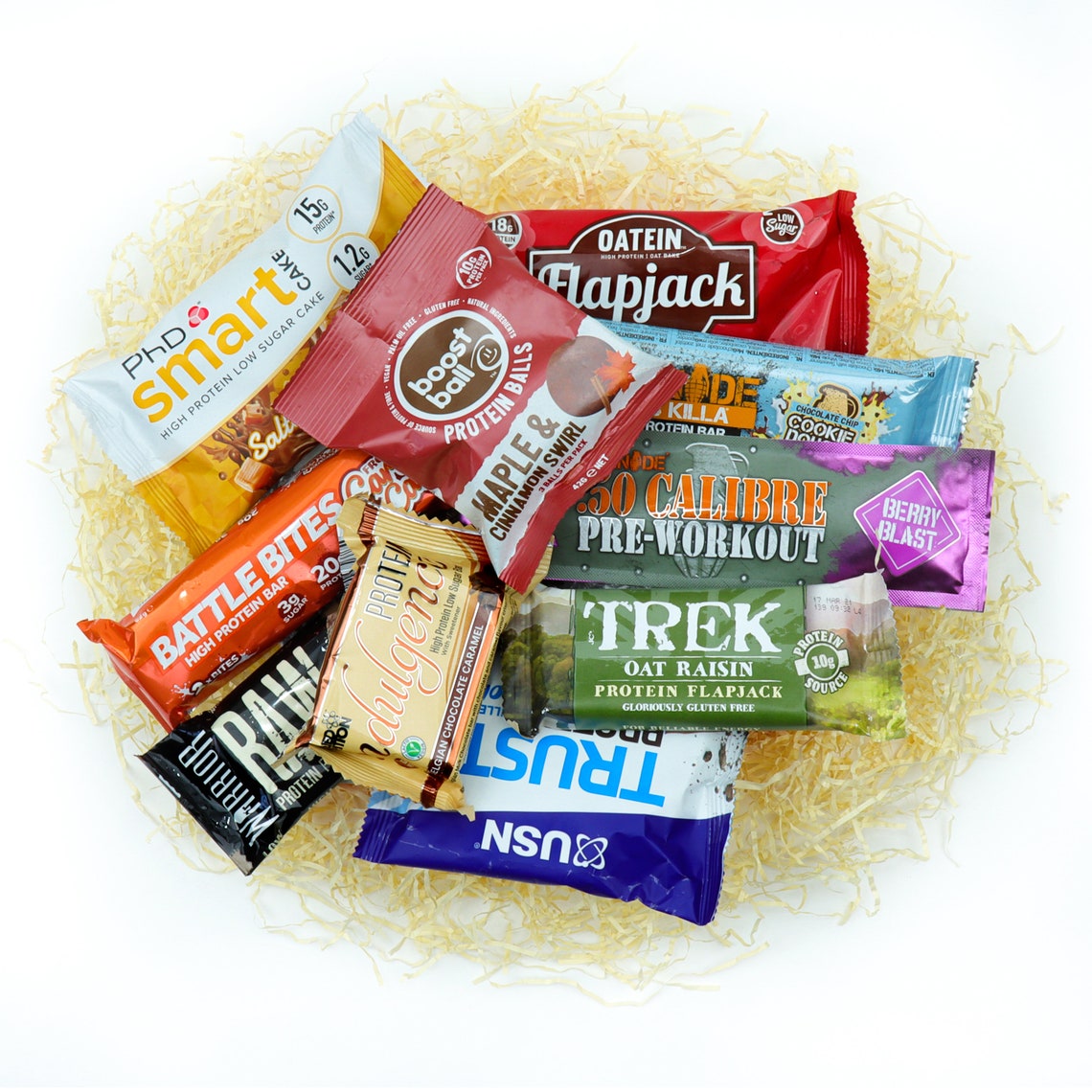 Protein Bar Snack Box Whey Protein Gift Box Protein Hamper Etsy UK