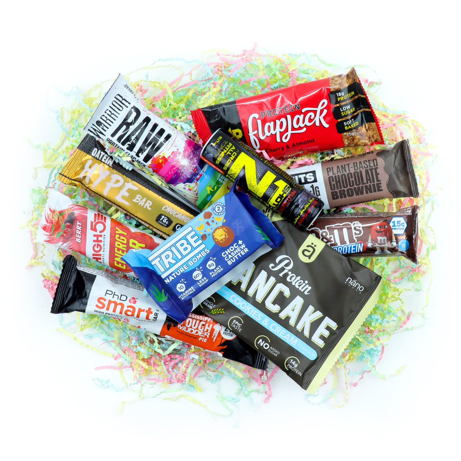 Protein Bar Snack Box Whey Protein Gift Box Protein Hamper Etsy UK