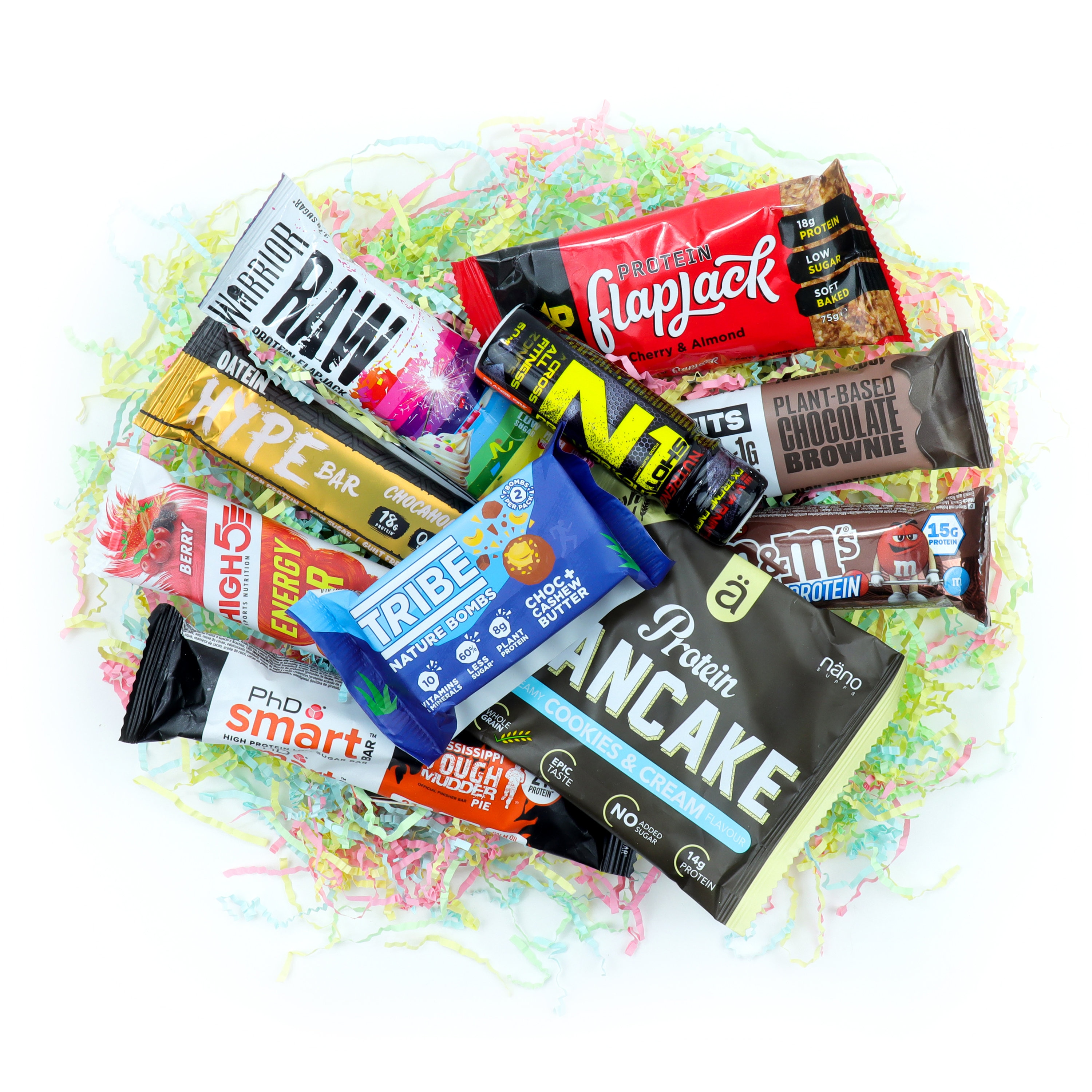 Protein Bar Snack Box Whey Protein Gift Box Protein Hamper Etsy UK