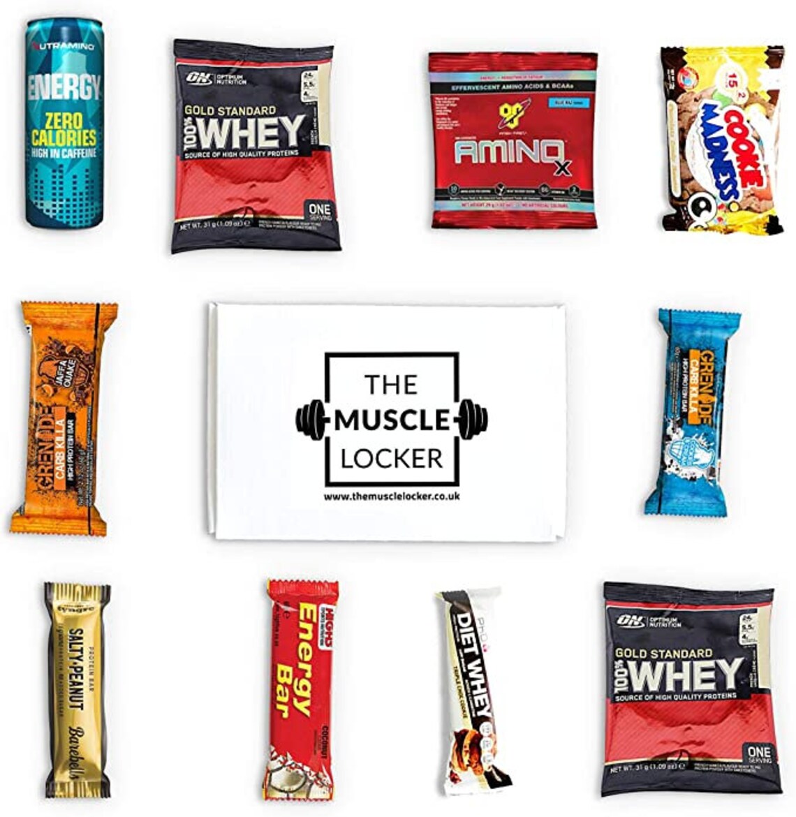Protein Bar Snack Box Whey Protein Gift Box Protein Hamper Etsy UK