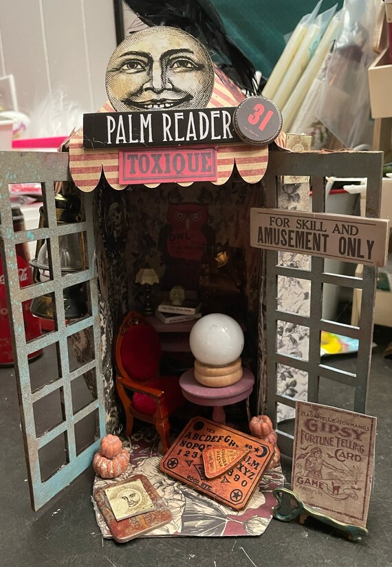 Fortune Teller Tent Hand Made Etsy