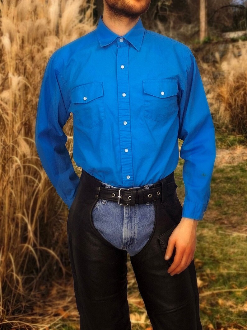 Ride Him Custom Embroidered Roper Shirt