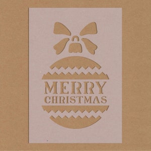Plantilla Decorativa Feliz Navidad Felicitaciones Estaciones