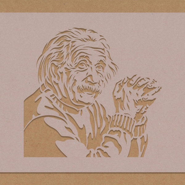 Science Stencil Etsy