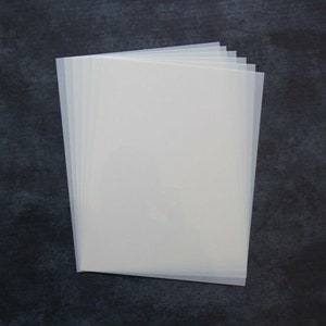 A4 Blank Mylar Sheet 190 Micron Stencil Painting Art Craft Laser 