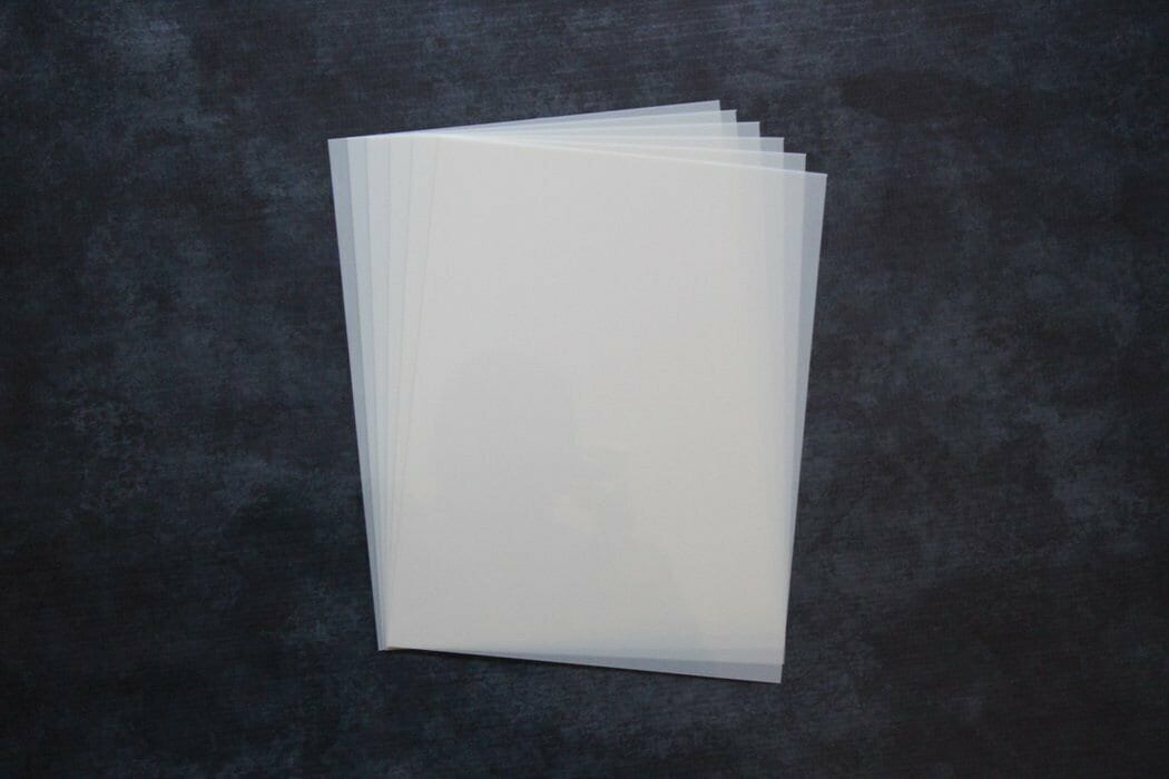 Reusable Milky White Blank Mylar Film Roll Mylar Sheets For