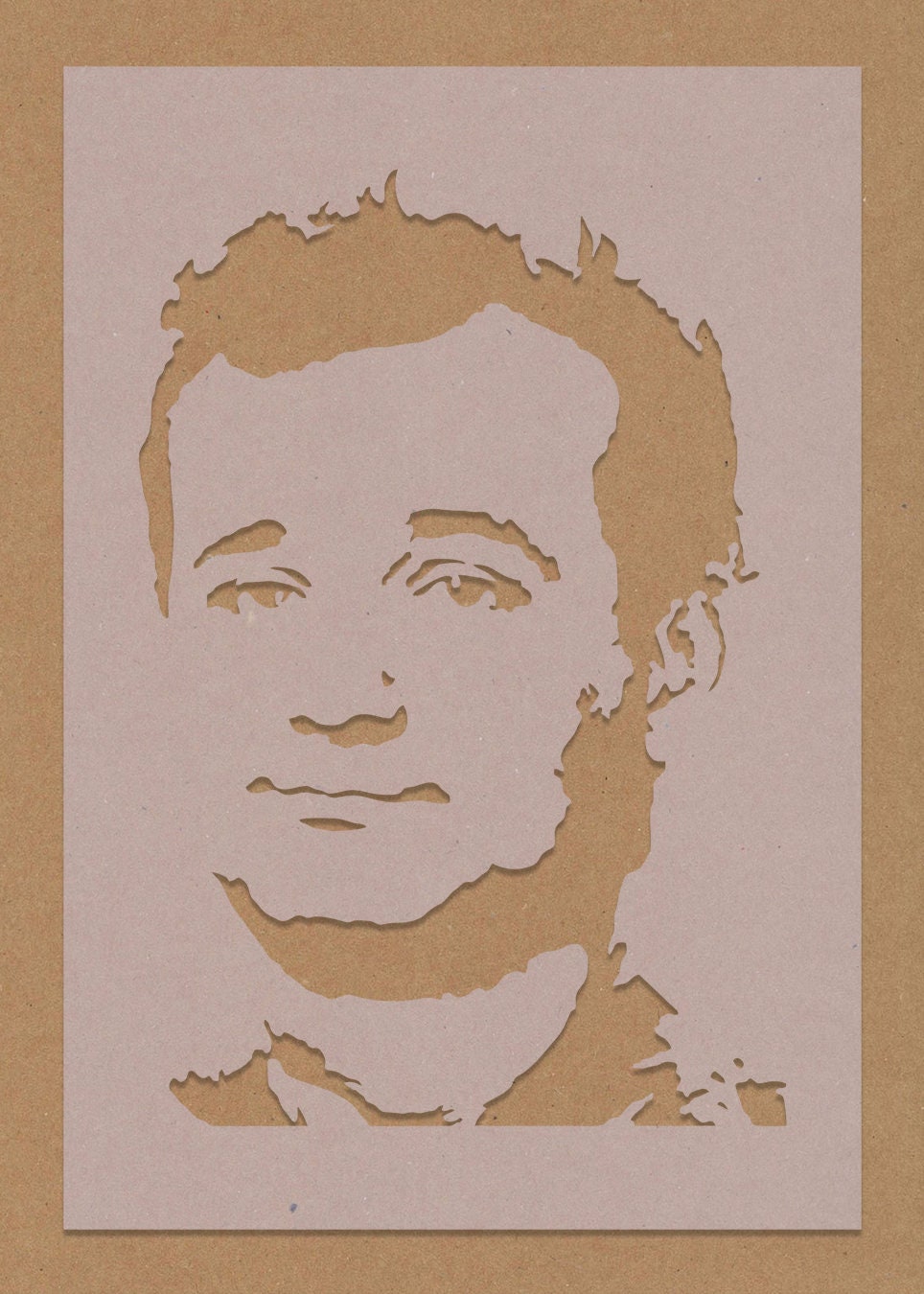 Bill Murray Original Graffiti Stencil Style