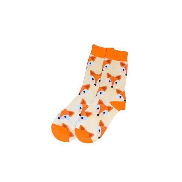 Fox in Socks Etsy