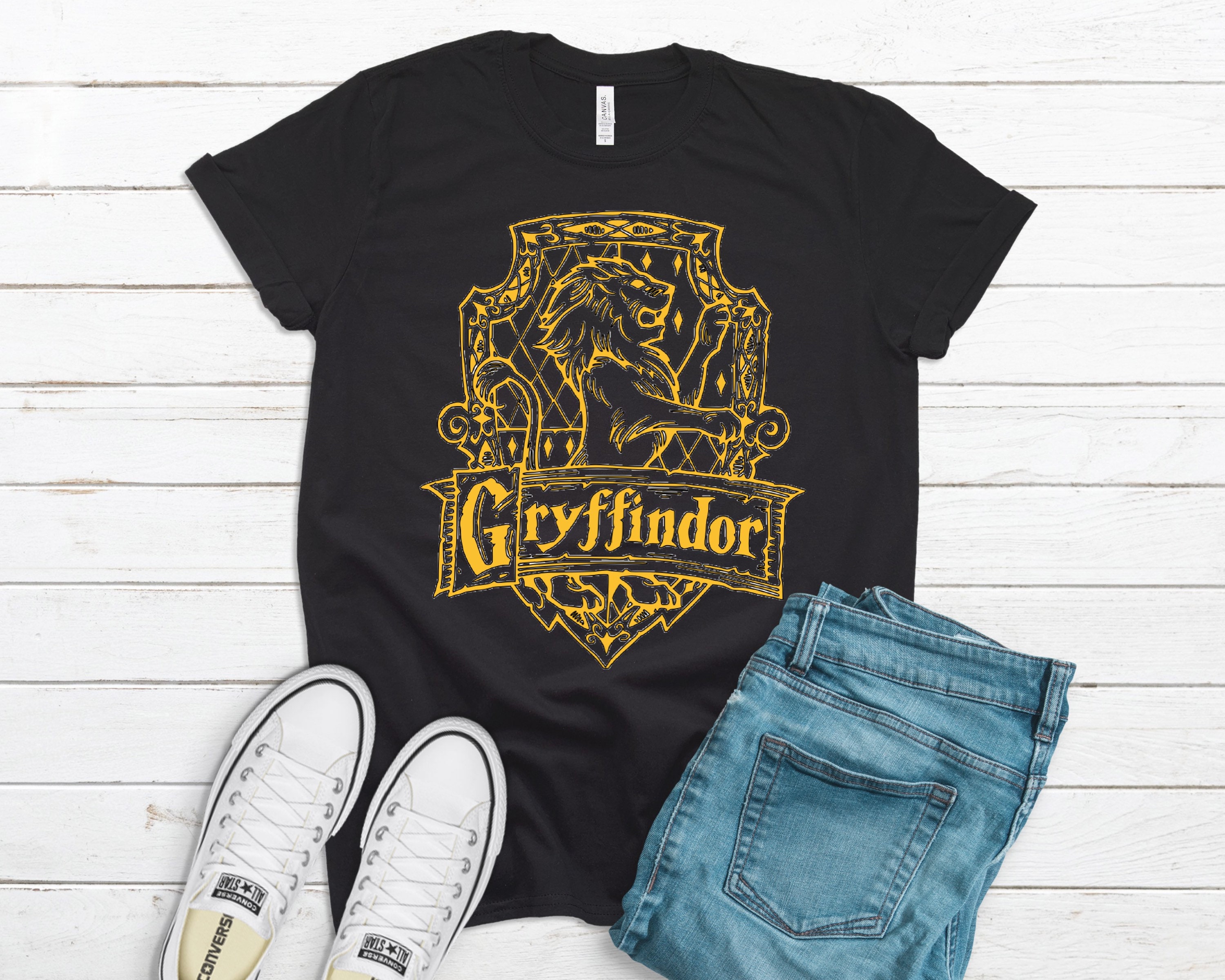 Gryffindor shirt Harry Potter fan shirt Gryffindor house | Etsy