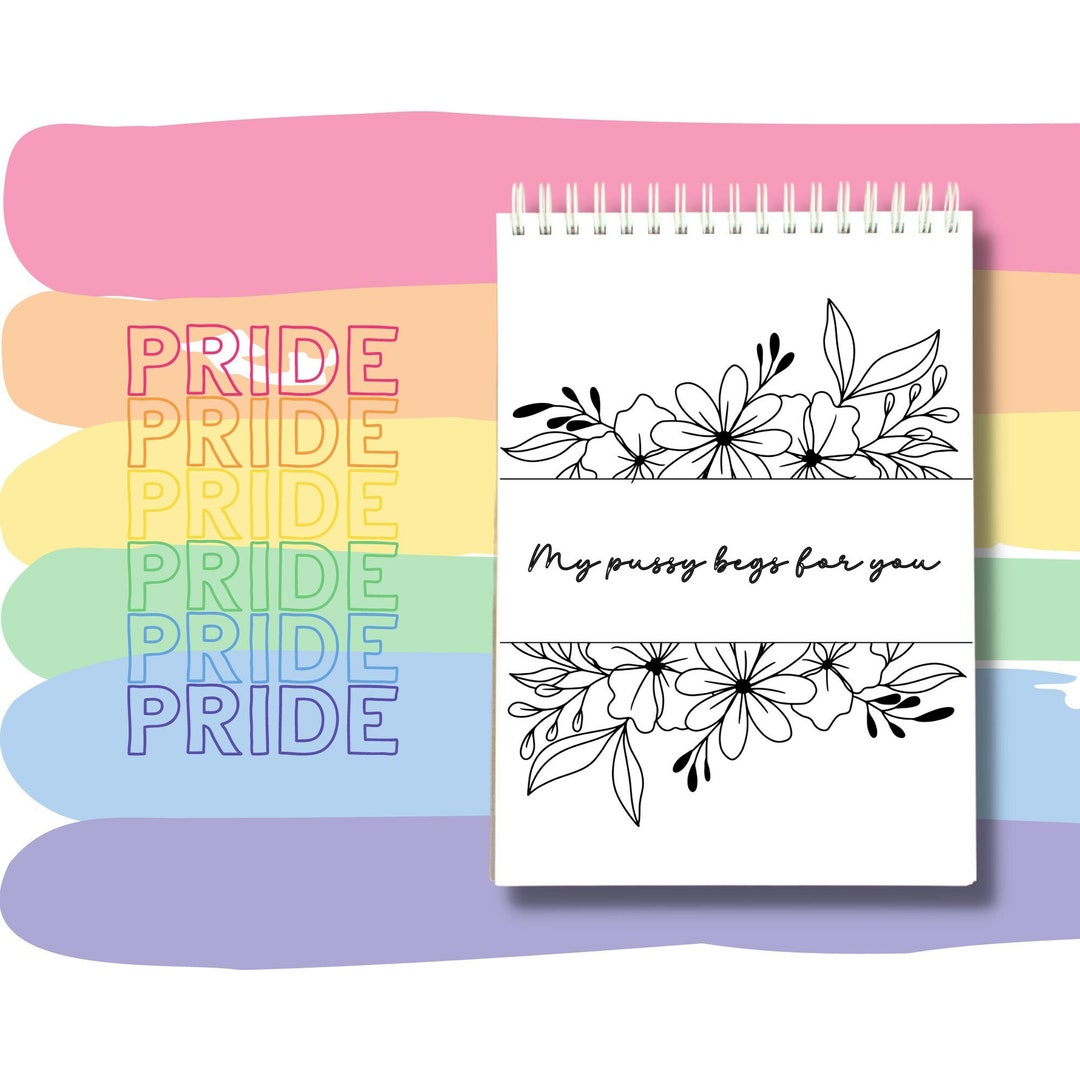 Naughty Lesbian Coloring Page. Printable Coloring Helps You - Etsy