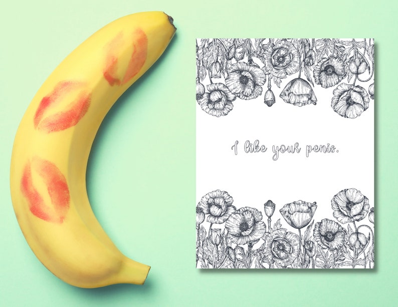 PENIS LOVERS Set of 8 Dirty Printable Adult Coloring Pages to Help Relieve Your Anxieties Around ...