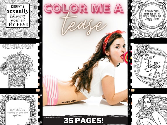 A Dirty Adult Coloring Book for Women: A Filthy & Naughty Coloring Book  Filled