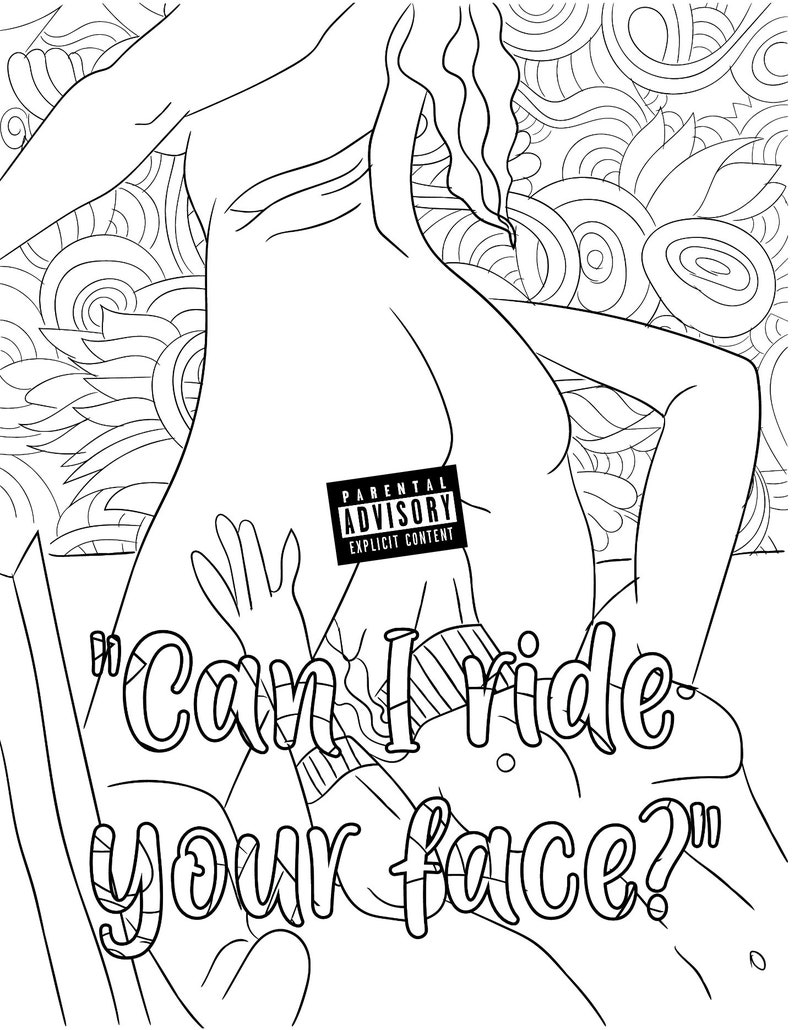 Download Color Me Naughty a VERY dirty adult coloring book ADULTS | Etsy